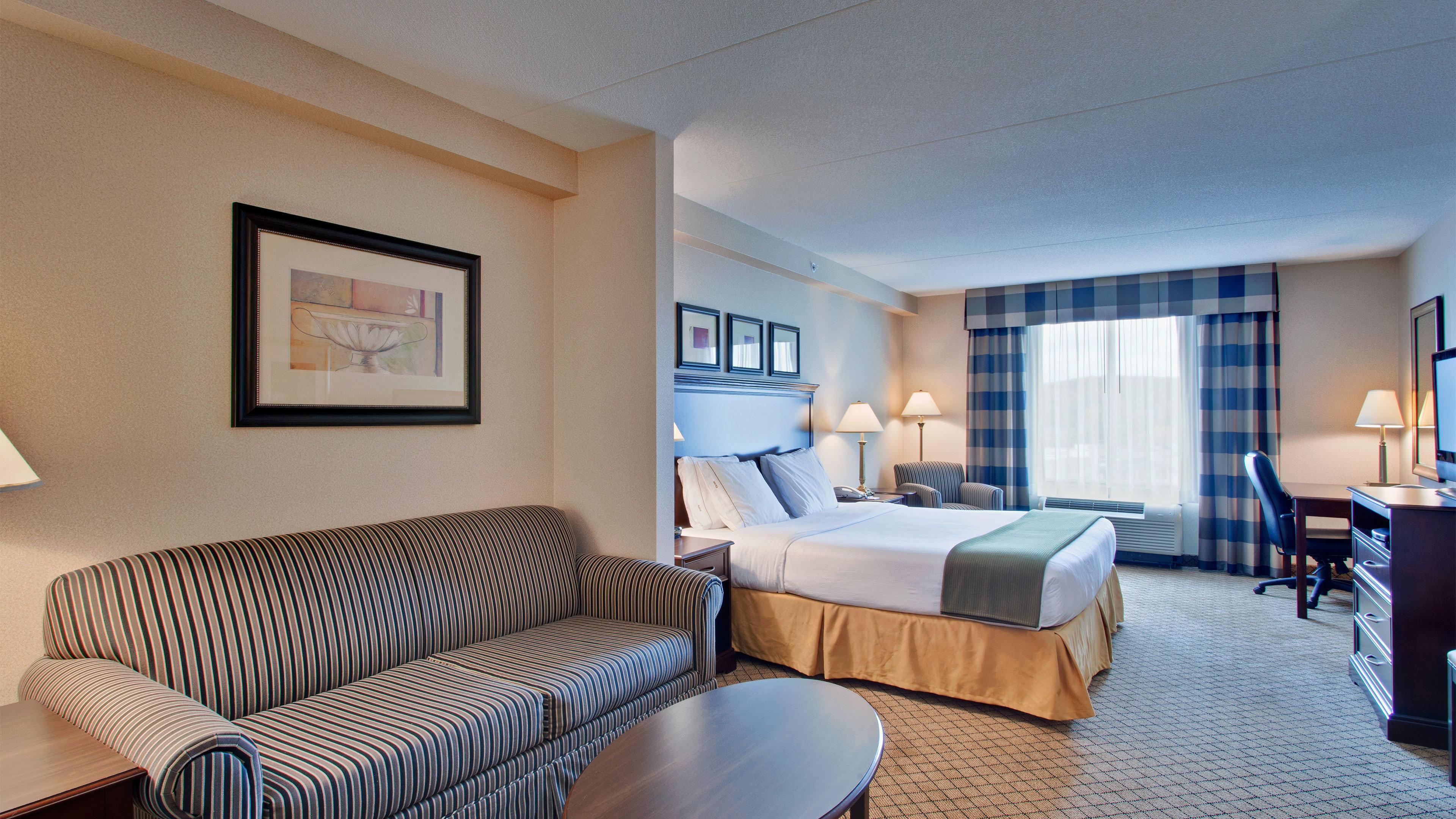 Holiday Inn Express & Suites Huntsville, An Ihg Hotel Exterior foto