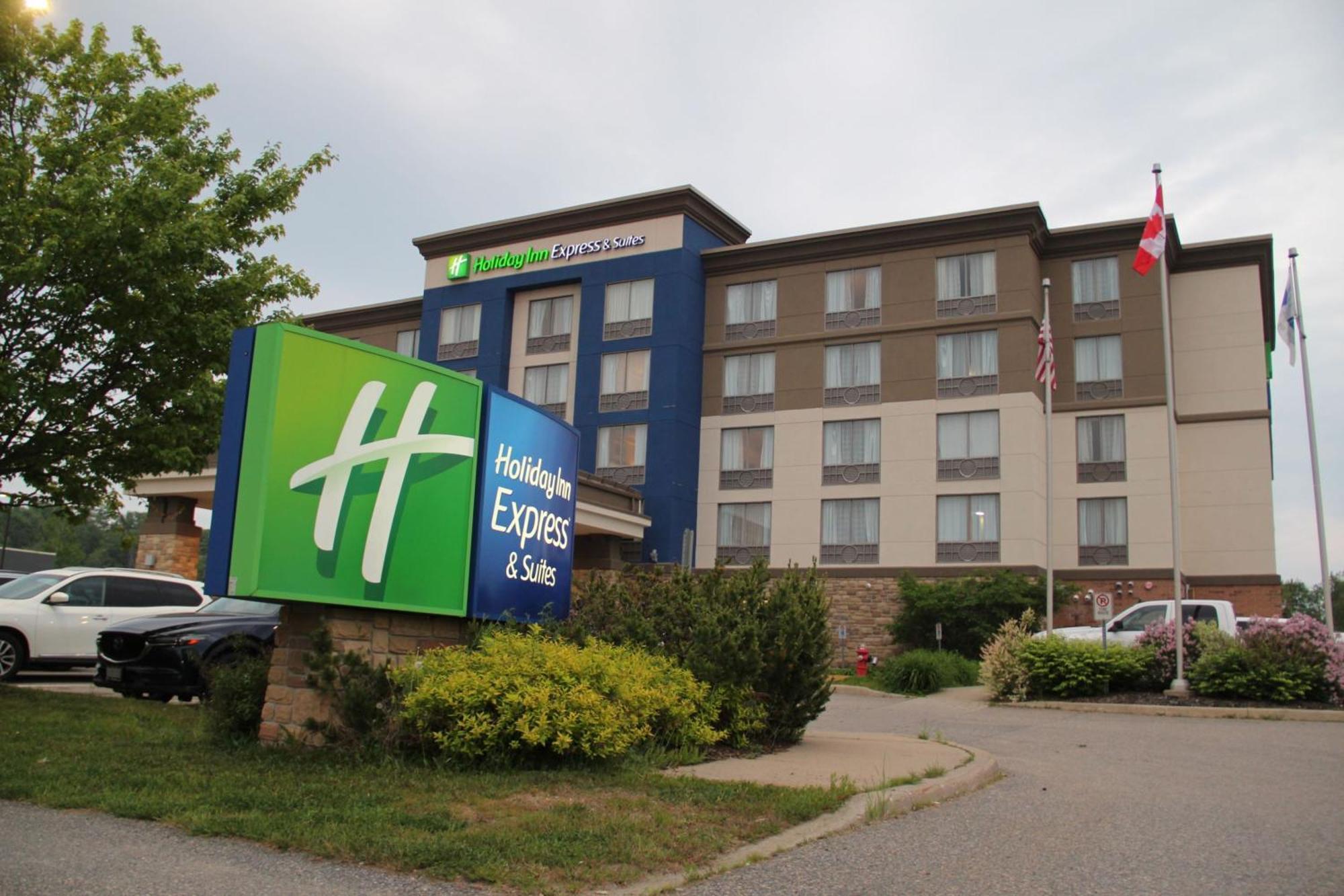 Holiday Inn Express & Suites Huntsville, An Ihg Hotel Exterior foto